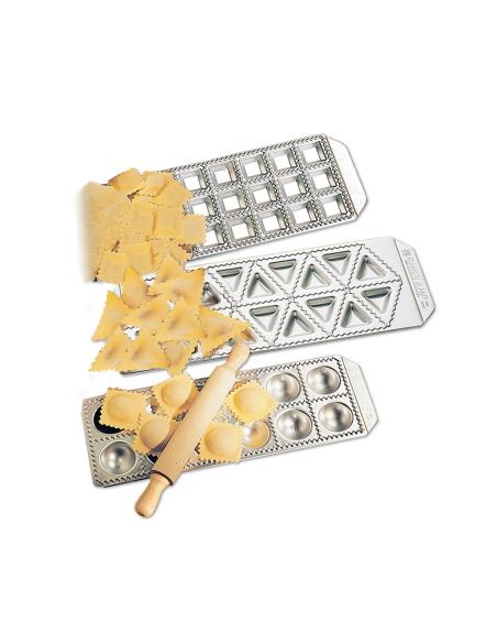 IMPERIA Pasta Ravioli moulds Square, Round, Triangle model 317 IMPERIA Pasta Ravioli moulds Square, Round, Triangle model 317