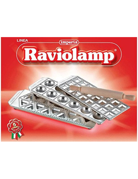 IMPERIA Pasta Ravioli moulds Square, Round, Triangle model 317 IMPERIA Pasta Ravioli moulds Square, Round, Triangle model 317