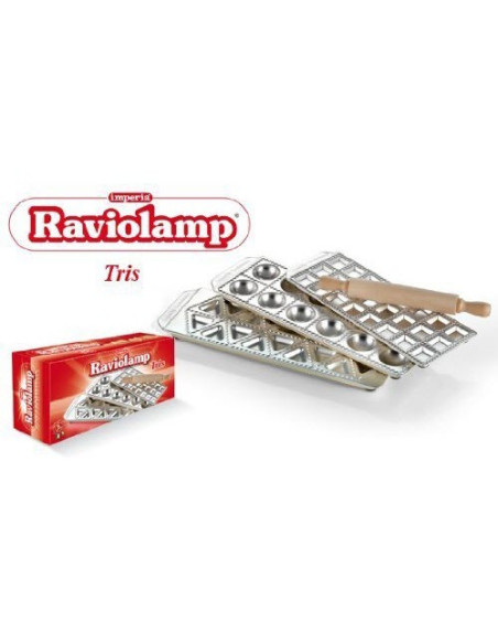 IMPERIA Pasta Ravioli moulds Square, Round, Triangle model 317 IMPERIA Pasta Ravioli moulds Square, Round, Triangle model 317