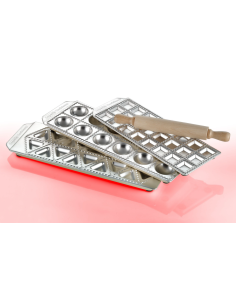 IMPERIA Pasta Ravioli moulds Square, Round, Triangle model 317