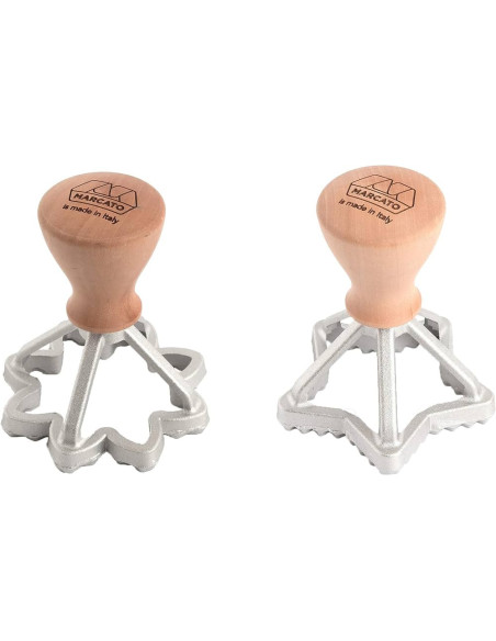 Marcato Pasta STAMPS Cookies Kit S65 + F70