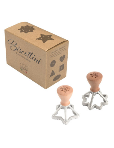 Marcato Pasta STAMPS Cookies Kit S65 + F70