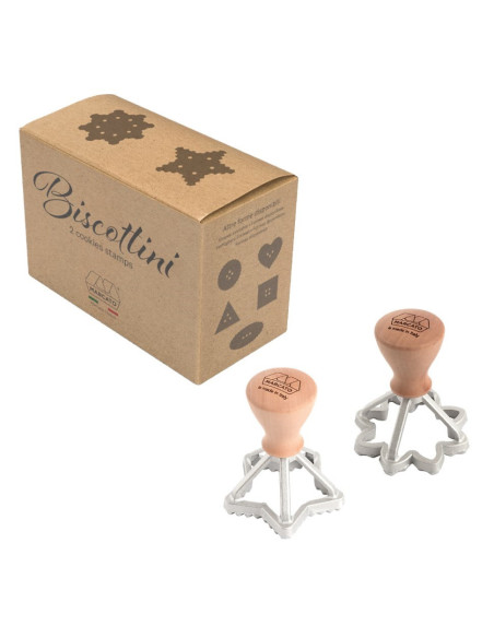 Marcato Pasta STAMPS Cookies Kit S65 + F70