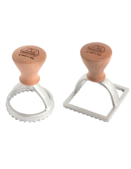 Marcato Pasta STAMPS Ravioli Kit T58 + Q58