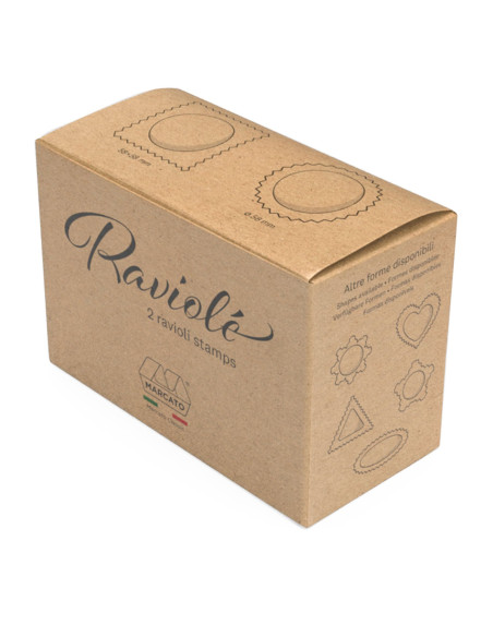 Marcato Pasta STAMPS Ravioli Kit T58 + Q58