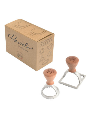 Marcato Pasta STAMPS Ravioli Kit T58 + Q58