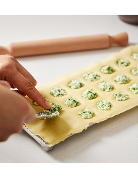 Marcato Pasta Ravioli MOULD Round 40mm X 24 Raviolis
