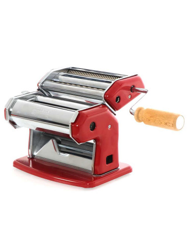 IMPERIA Pasta สีแดง  เครื่องทำเส้นพาสต้า แบบมือหมุน รุ่น 4120