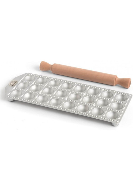 Marcato Pasta Ravioli MOULD Round 40mm X 24 Raviolis