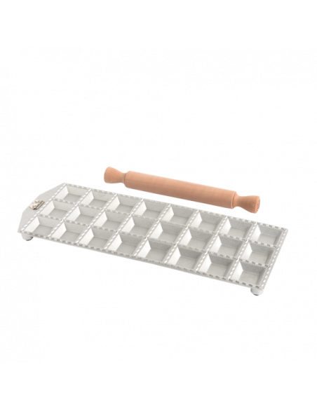 Marcato Pasta Ravioli MOULD Squared 50mm X 24 raviolis