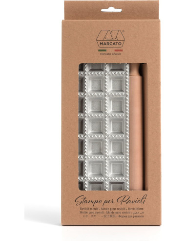 MARCATO Ravioli Mould แม่พิมพ์ราวีโอลี่ 5x5 ซม รุ่น RA-Q50X24-CLS