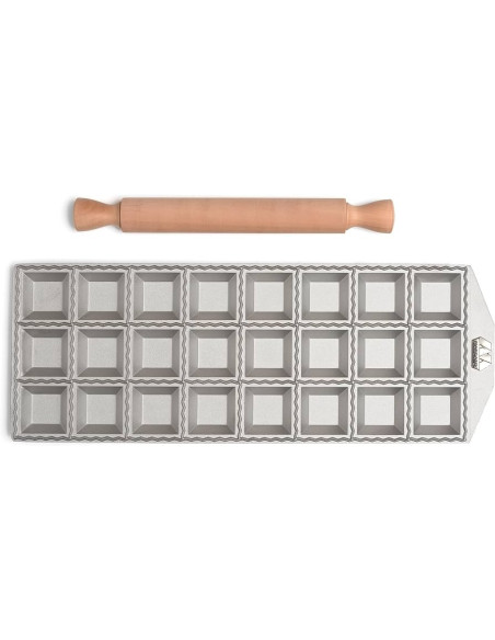 MARCATO Ravioli Mould แม่พิมพ์ราวีโอลี่ 5x5 ซม รุ่น RA-Q50X24-CLS