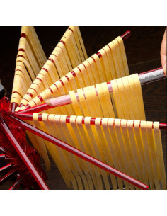 Marcato Pasta DRYING RACK Tacapasta Red Color 2