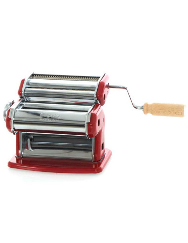 IMPERIA Pasta สีแดง  เครื่องทำเส้นพาสต้า แบบมือหมุน รุ่น 4120