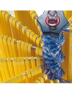 MARCATO Pasta Dryer สีน้ำเงิน ราวแขวนเส้นพาสต้า รุ่น TP-BLU 2