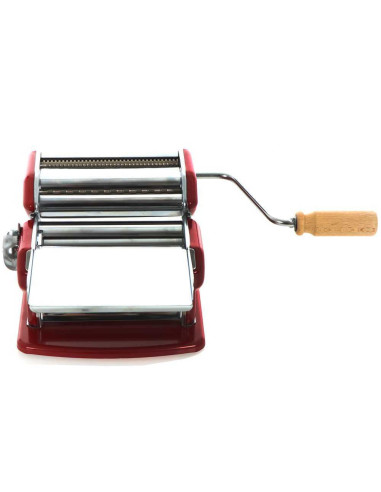 IMPERIA Pasta สีแดง  เครื่องทำเส้นพาสต้า แบบมือหมุน รุ่น 4120