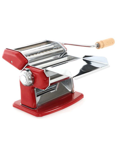 IMPERIA Pasta สีแดง  เครื่องทำเส้นพาสต้า แบบมือหมุน รุ่น 4120