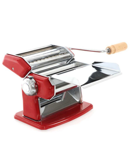 IMPERIA Pasta สีแดง  เครื่องทำเส้นพาสต้า แบบมือหมุน รุ่น 4120