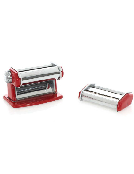IMPERIA Pasta สีแดง  เครื่องทำเส้นพาสต้า แบบมือหมุน รุ่น 4120