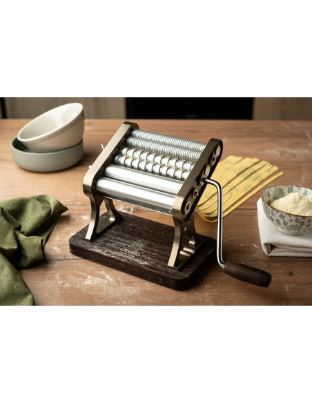 Marcato Pasta Machine Otello Champagne Colour Marcato Pasta Machine Otello Champagne Colour