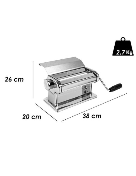 MARCATO Roller Slide เครื่องรีดแป้ง 180 มม รุ่น AT-180-ROL-SLD MARCATO Roller Slide เครื่องรีดแป้ง 180 มม รุ่น AT-180-ROL-SLD