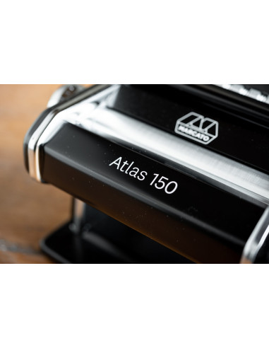 Marcato Pasta Machine Atlas 150 Black Color