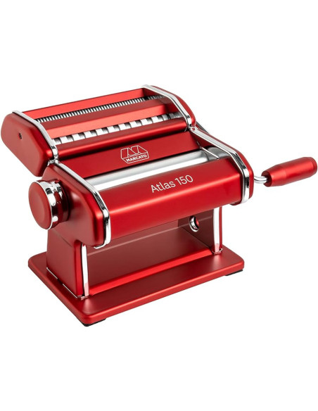 Marcato Pasta Machine Atlas 150 Red Color