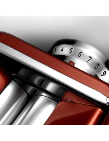 Marcato Pasta Machine Atlas 150 Red Color