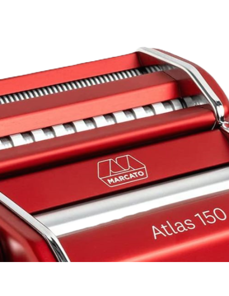 Marcato Pasta Machine Atlas 150 Red Color
