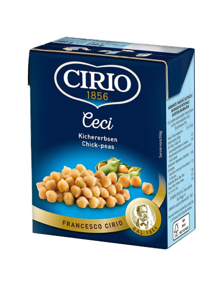 Cirio ซิริโอ้ เซซิ CECI Chick Peas ถั่วชิคพี