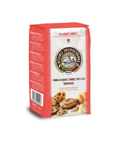 Molino Dallagiovanna Universale Tipo "00" all purpose  flour 1 kg.
