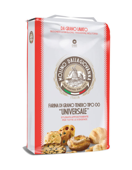 Molino Dallagiovanna Universale Tipo "00" all purpose flour 5 kg