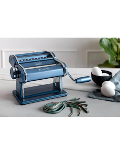 Marcato Pasta Machine Atlas 150 blue Color 2