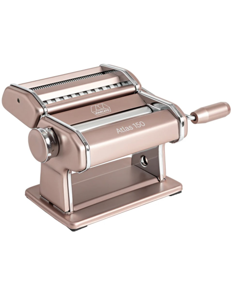 Marcato Pasta Machine Atlas 150 Pink Color AT-150-POWD-RSA