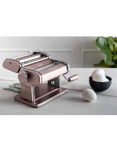 Marcato Pasta Machine Atlas 150 Pink Color AT-150-POWD-RSA 2