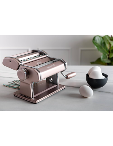 Marcato Pasta Machine Atlas 150 Pink Color AT-150-POWD-RSA