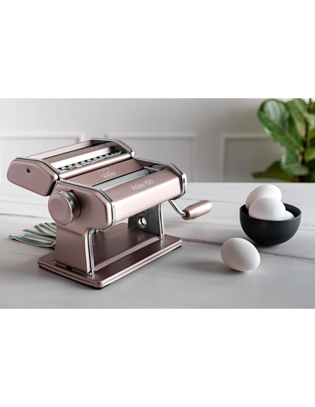 Marcato Pasta Machine Atlas 150 Pink Color AT-150-POWD-RSA