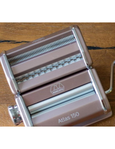 Marcato Pasta Machine Atlas 150 Pink Color AT-150-POWD-RSA