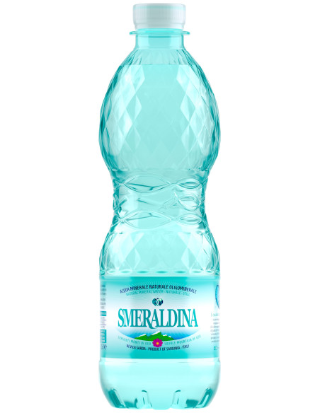 Smeraldina Natural Mineral Water from Italy PET 500 ml x 3 bottles