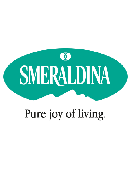 Smeraldina Natural Mineral Water from Italy PET 500 ml x 12 bottles