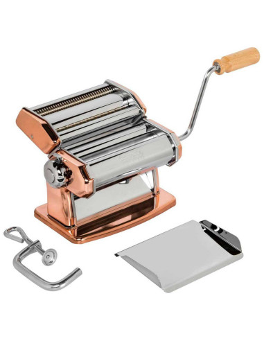IMPERIA Pasta รุ่นทองแดง เครื่องทำเส้นพาสต้า แบบมือหมุน รุ่น 117