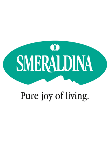 Smeraldina Natural Mineral Water from Italy PET 1000 ml x 3 bottles