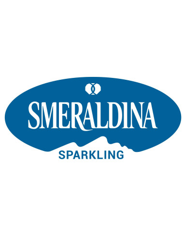 Smeraldina Natural Mineral Water Sparkling Italy PET 500 x 3 bottles