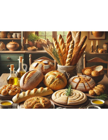 แป้งขนมปัง ซาวร์โดว์ Molino Dallagiovanna Bread Flour Sourdough  5 KG