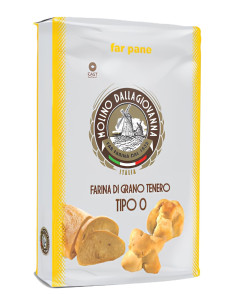 Molino Dallagiovanna Bread Flour Sourdough Extra Quality 25 KG 2