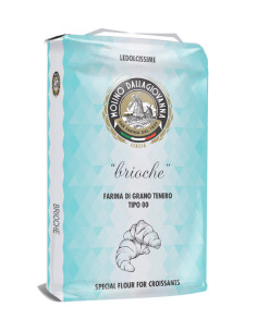 Molino Dallagiovanna Croissant and Brioche Puff Pastry flour 25 KG 2