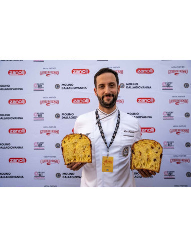 แป้งปาเน็ตโตเน่  Molino Dallagiovanna Panettone flour 5 KG