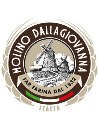Molino Dallagiovanna Panettone flour 25 KG Premium flour from Italy