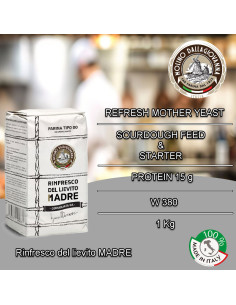 Molino Dallagiovanna Refresh Mother yeast Starter Sourdough