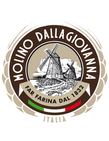 แป้งสาลีสำหรับทำยีสต์แม่ ซาวร์โดว์ Molino Dallagiovanna Refresh Yeast